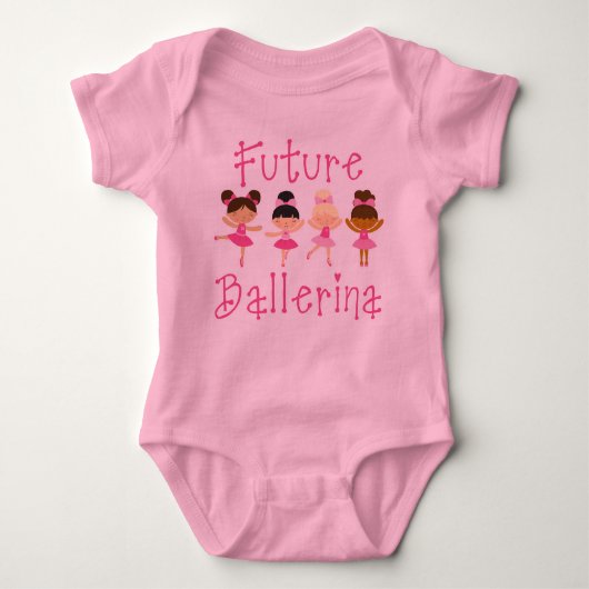 Future Ballerina Romper (Voorkant)
