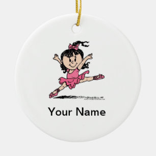 Future Ballerina - Vrouw Keramisch Ornament