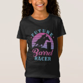 Future Barrel Racer T-shirt (Voorkant)