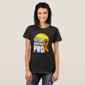 Future Basketball Pro Match Team Player Coach T-shirt (Voorkant volledig)