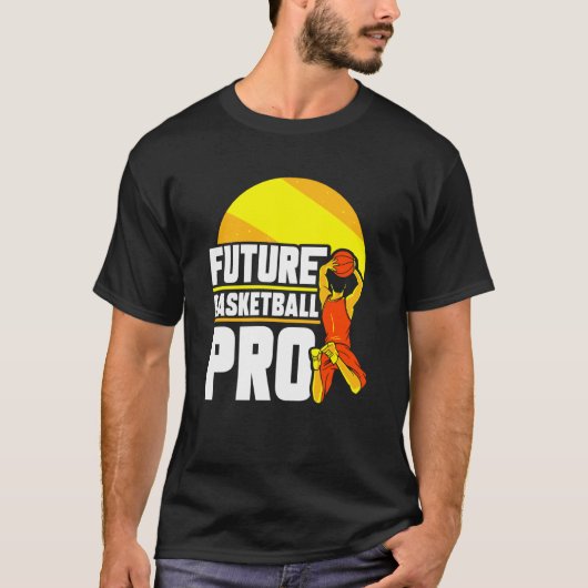 Future Basketball Pro Match Team Player Coach T-shirt (Voorkant)