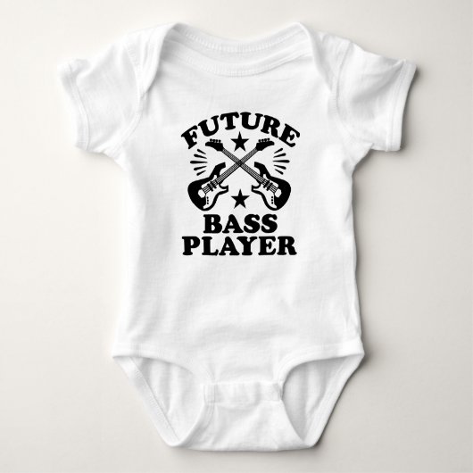 Future Bass Player Romper (Voorkant)