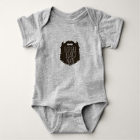 FUTURE BEARD MAN BESTSELLING HIPSTER BABY SHOWER