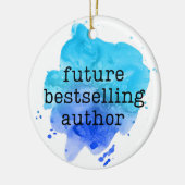 Future Bestseller Auteur Ornament (Links)