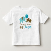 Future Big Cousin - Mod Elephant T-shirts voor jon (Voorkant)