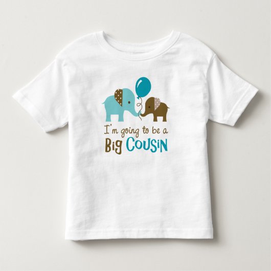 Future Big Cousin - Mod Elephant T-shirts voor jon (Voorkant)