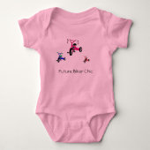 Future Biker Chic Romper (Voorkant)