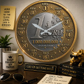 Future Billionaire Euro Coin  Grote Klok