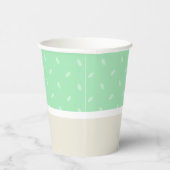 Future Biologist's Blocks Paper Cup Papieren Bekers (Rechts)