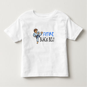 Future Black Belt BOY 1.1 Kinder Shirts
