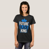 Future Black King African American Black Empowerme T-shirt (Voorkant volledig)