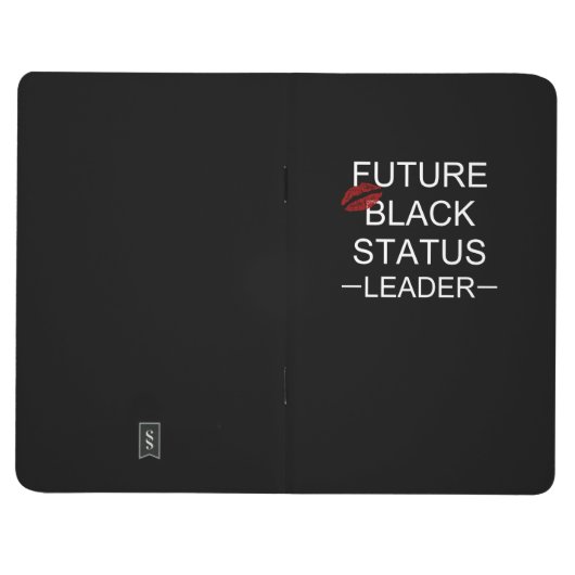 Future Black Status 100 Lijst Tijdschrift Journal (Buitenkant)