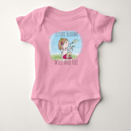 Future Bloom Baby meisje bodysuit