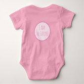 Future Bloom Baby meisje romper (Achterkant)