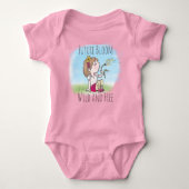 Future Bloom Baby meisje romper (Voorkant)