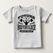 Future Bodybuilder als mijn oom (Voorkant)