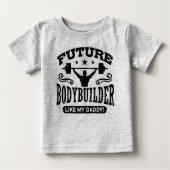 Future Bodybuilder zoals mijn papa (Voorkant)