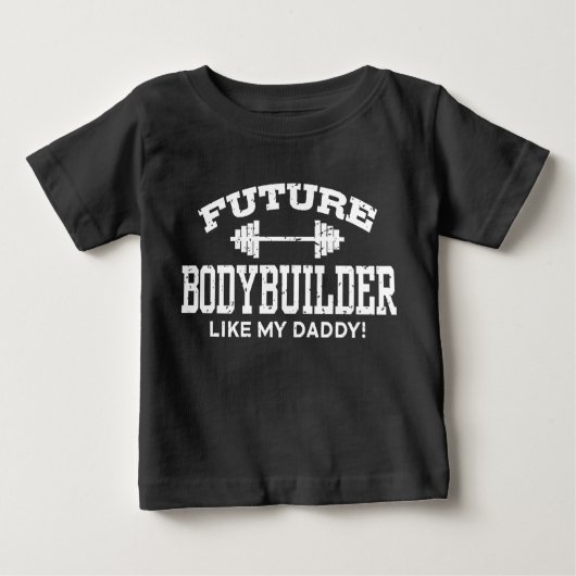 Future Bodybuilder zoals mijn papa (Voorkant)