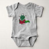 Future Bookworm Baby Bodysuit (Voorkant)