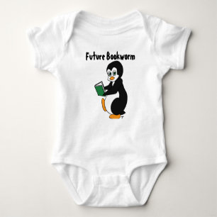 Future Bookworm Baby Creeper Romper