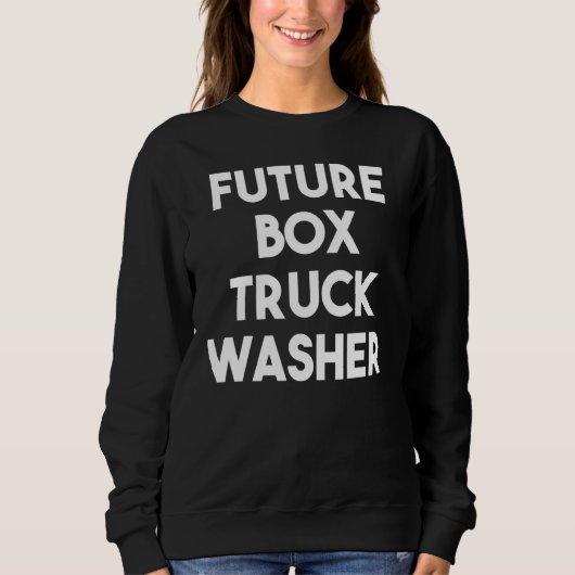 Future Box Truck Washer Trui (Voorkant)