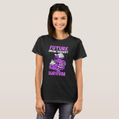 Future Brain Surgery Survivor Tumor Patient Aneury T-shirt (Voorkant volledig)