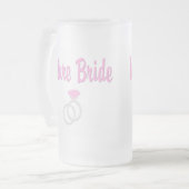 Future Bride-Mok Matglas Bierpul (Voorkant links)