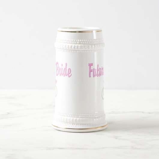 Future Bride Stein Bierpul (Center)