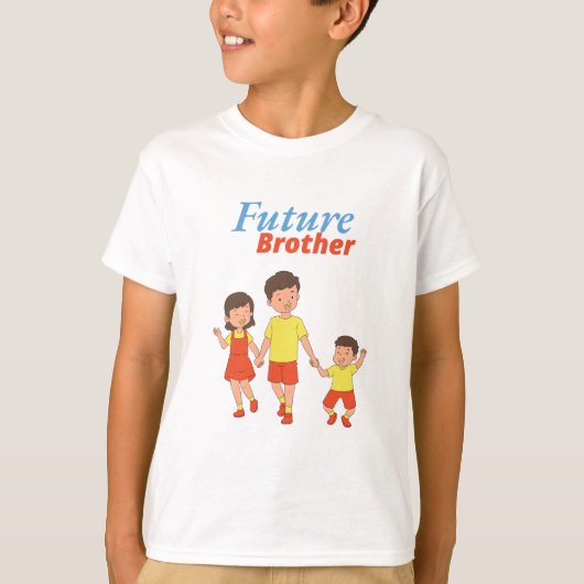 Future brother T-Shirt (Voorkant)