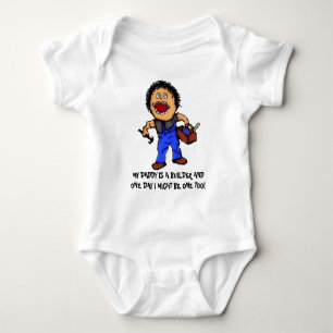 Future Builder-Baby Romper