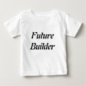Future Builder Toddler Children Science Tshirt (Voorkant)