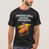 Future Bull Riding Champion T-shirt (Voorkant)