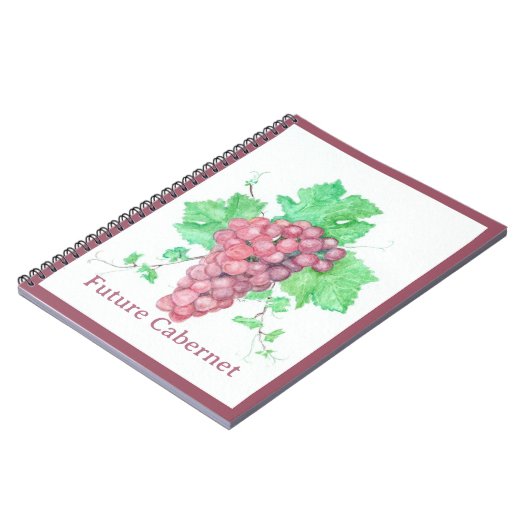 Future Cabernet Notitieboek (Linkerzijde)