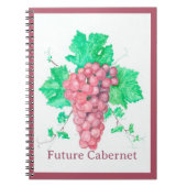Future Cabernet Notitieboek (Voorkant)