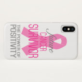 Future Cancer Survivor - Tough XTreme iPhone 6 hoe Case-Mate iPhone Case (Achterkant (horizontaal))