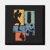 Future Champion Boxer Kinder Jongens Leuk Grafisch Magneet (Voorkant)