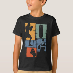 Future Champion Boxer Kinder Jongens Leuk Grafisch T-shirt