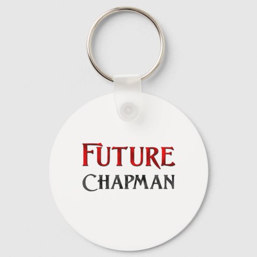 Future Chapman Sleutelhanger (Voorkant)