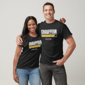 Future Chauffeur Carpooler Professional Driver Pri T-shirt (Unisex)