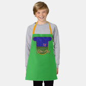 Future Chef Kinder Groen Schort (Gedragen)