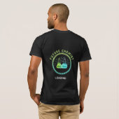Future Chemist Loading - Science Student Graphic T-shirt (Achterkant volledig)