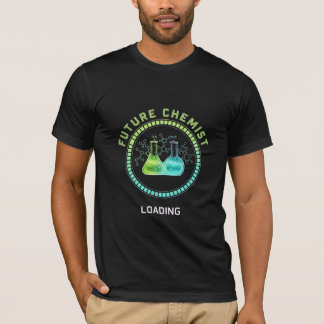 Future Chemist Loading - Science Student Graphic T-shirt