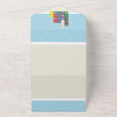 Future Chemist's Blocks All-in-One uitnodiging (Buitenkant)