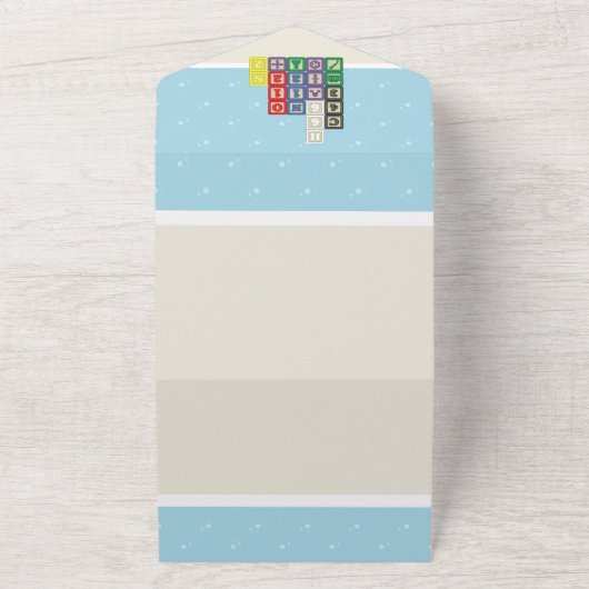 Future Chemist's Blocks All-in-One uitnodiging (Buitenkant)