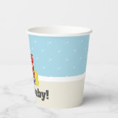 Future Chemist's Blocks Paper Cup Papieren Bekers (Achterkant)
