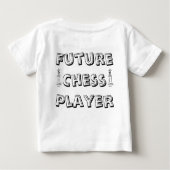 Future Chess Player Toddler Children STEM Games (Achterkant)