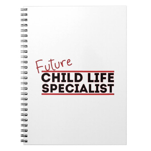 Future Child Life Specialist Notitieboek (Voorkant)