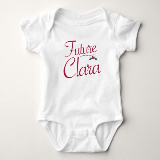 Future Clara Nutcracker Romper (Voorkant)