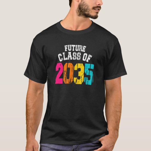 Future Class of 2035 Kindergarten Kid 1 T-shirt (Voorkant)