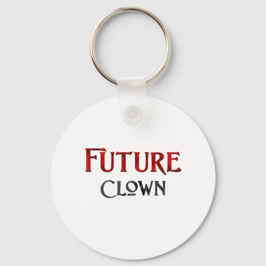 Future Clown Sleutelhanger (Voorkant)